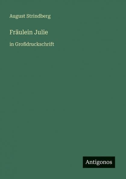 Fräulein Julie