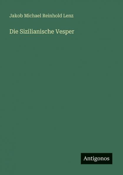 Die Sizilianische Vesper