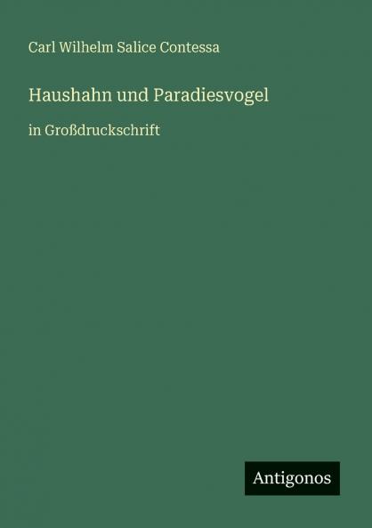 Haushahn und Paradiesvogel