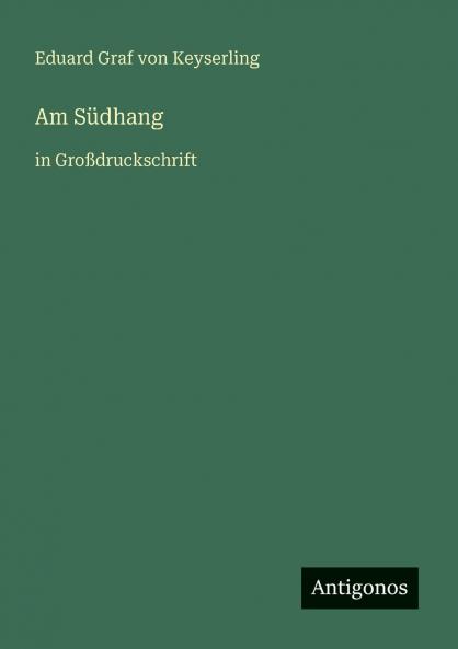 Am Südhang