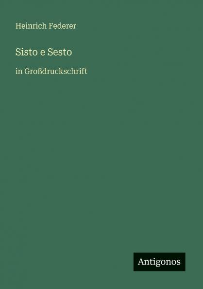 Sisto e Sesto