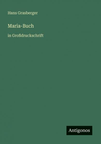 Maria-Buch