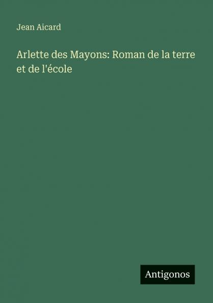Arlette des Mayons