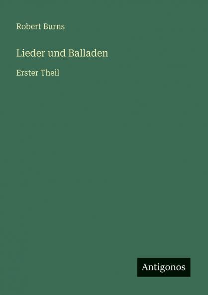 Lieder und Balladen