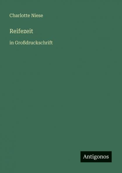 Reifezeit