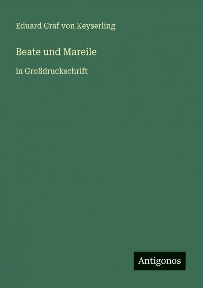 Beate und Mareile