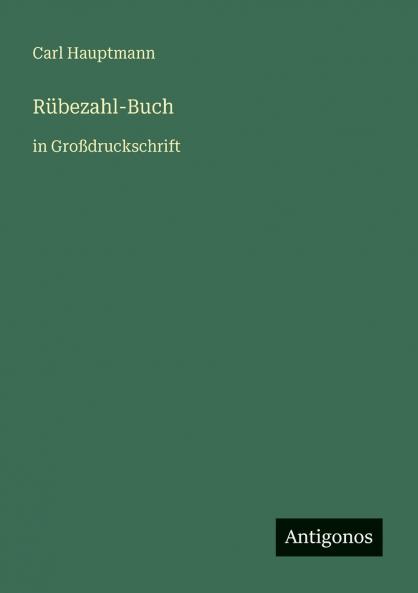 Rübezahl-Buch