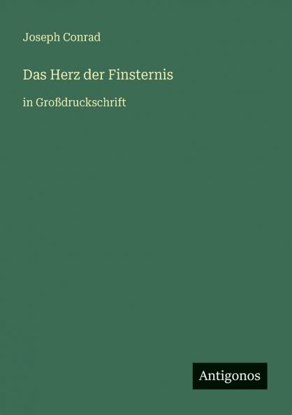 Das Herz der Finsternis