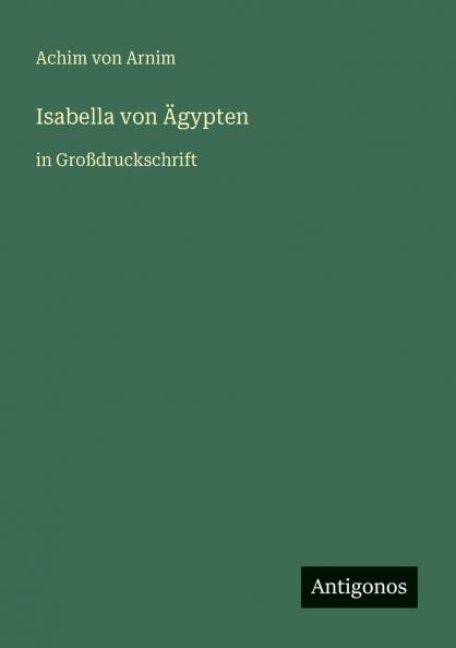 Isabella von Ägypten