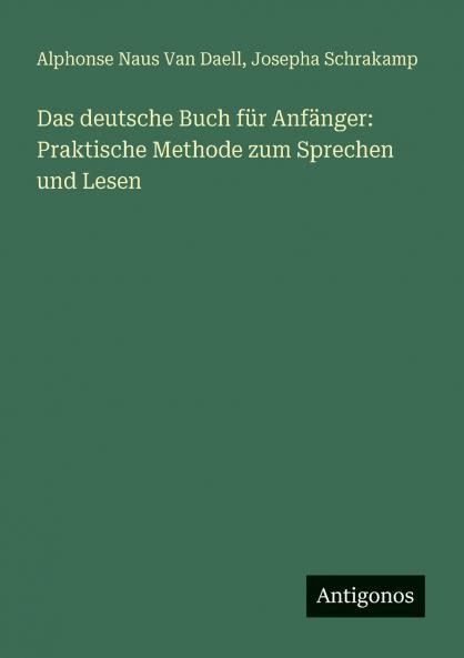 Das deutsche Buch für Anfänger