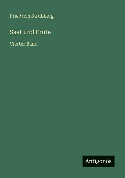 Saat und Ernte