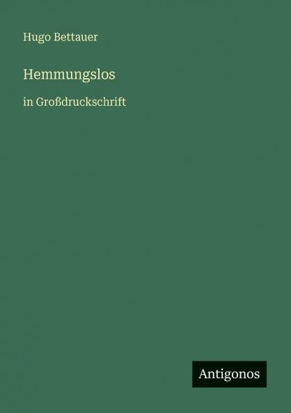 Hemmungslos