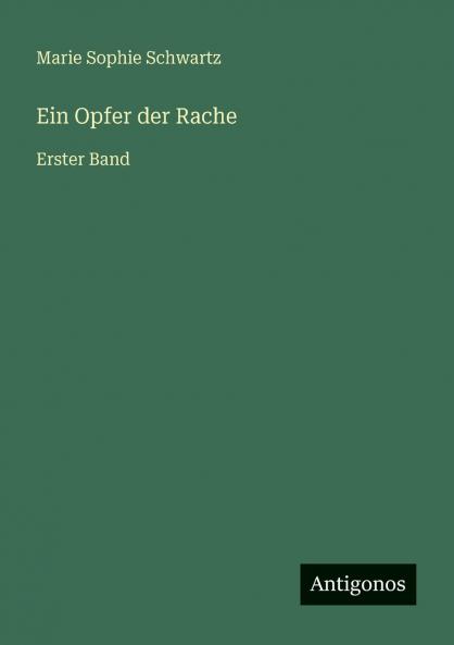 Ein Opfer der Rache