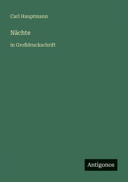 Nächte