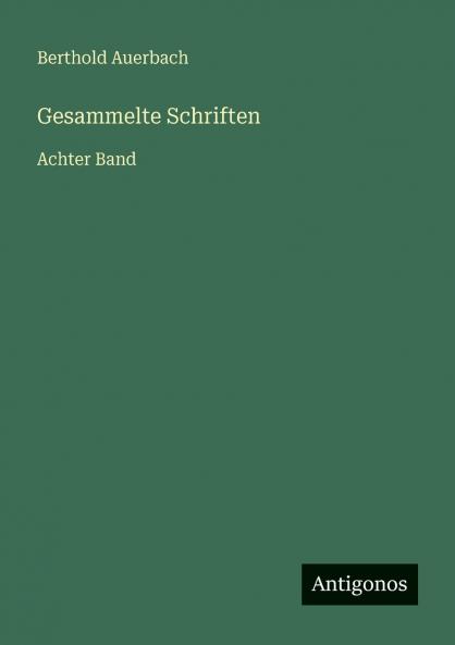 Gesammelte Schriften
