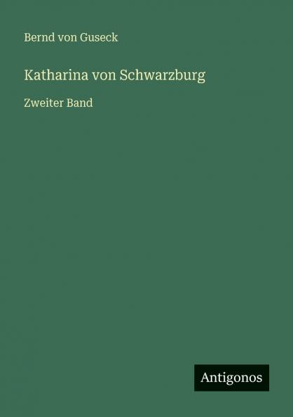 Katharina von Schwarzburg