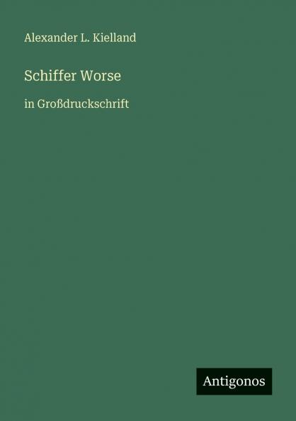 Schiffer Worse