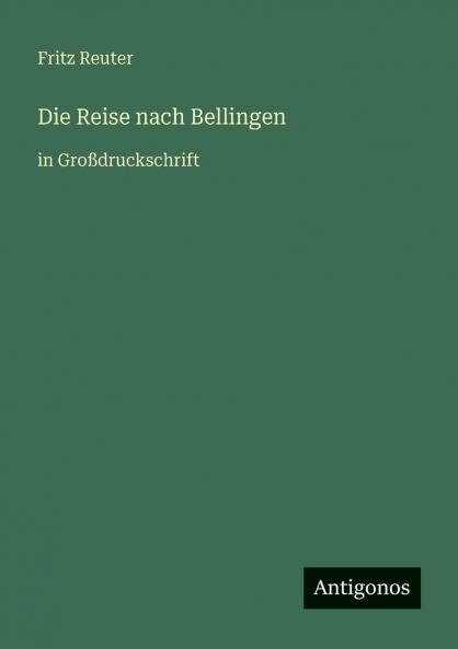 Die Reise nach Bellingen