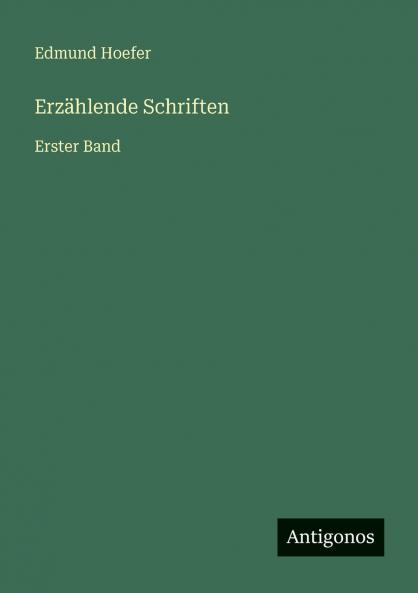 Erzählende Schriften