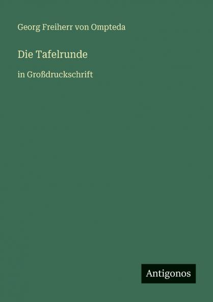 Die Tafelrunde