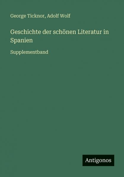 Geschichte der schönen Literatur in Spanien