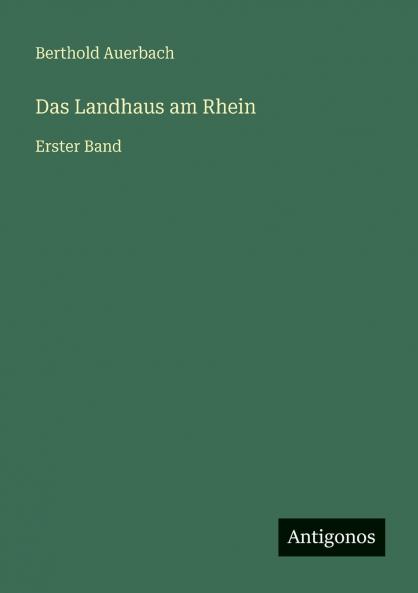 Das Landhaus am Rhein