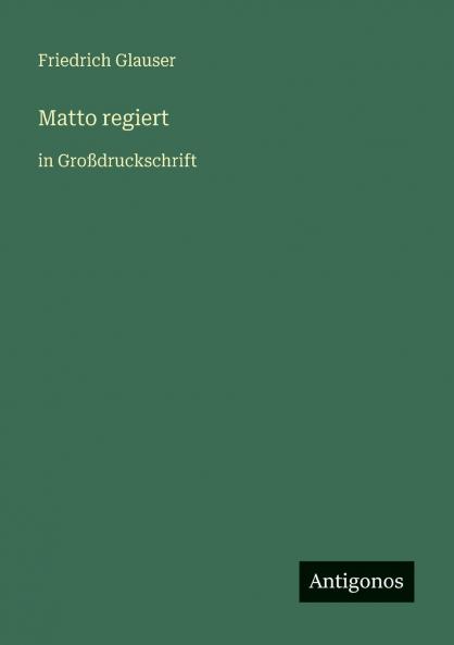Matto regiert