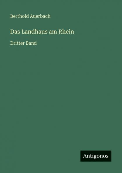 Das Landhaus am Rhein