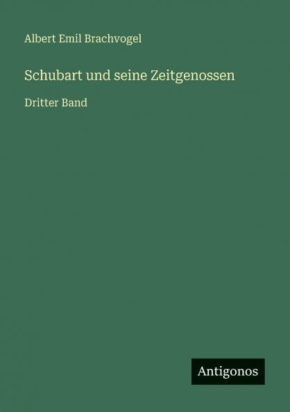 Schubart und seine Zeitgenossen