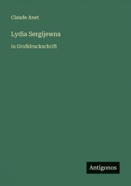 Lydia Sergijewna