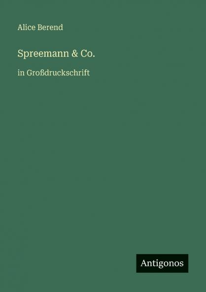 Spreemann & Co.
