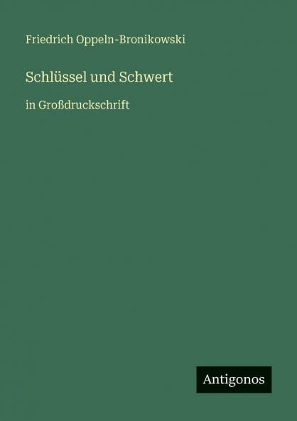 Schlüssel und Schwert