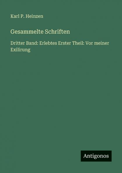 Gesammelte Schriften