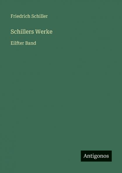 Schillers Werke