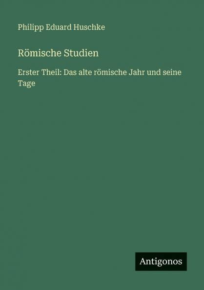 Römische Studien