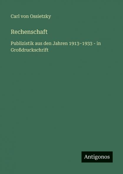 Rechenschaft