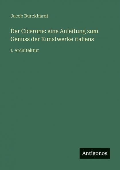 Der Cicerone