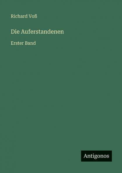 Die Auferstandenen