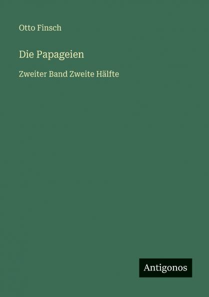 Die Papageien