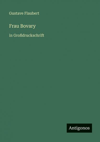 Frau Bovary
