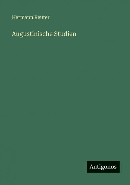 Augustinische Studien
