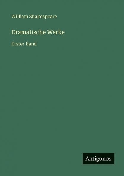 Dramatische Werke