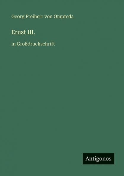 Ernst III.