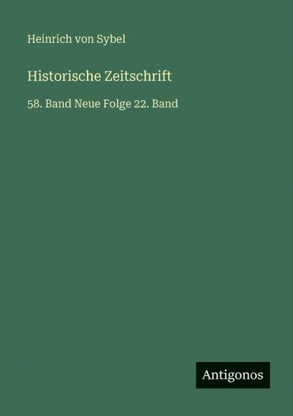 Historische Zeitschrift