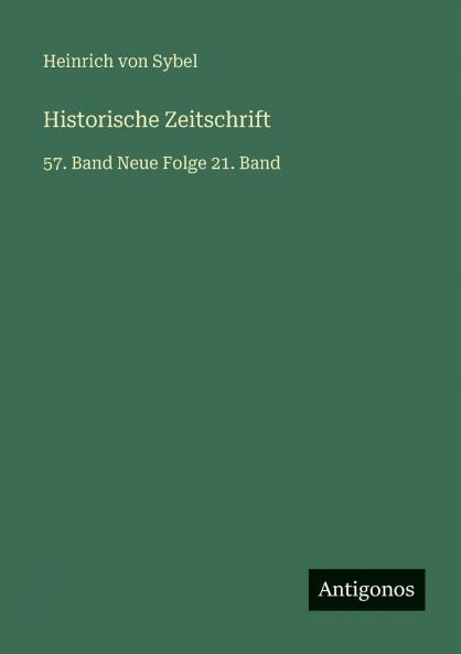 Historische Zeitschrift
