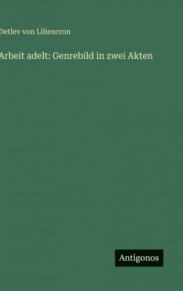 Arbeit adelt