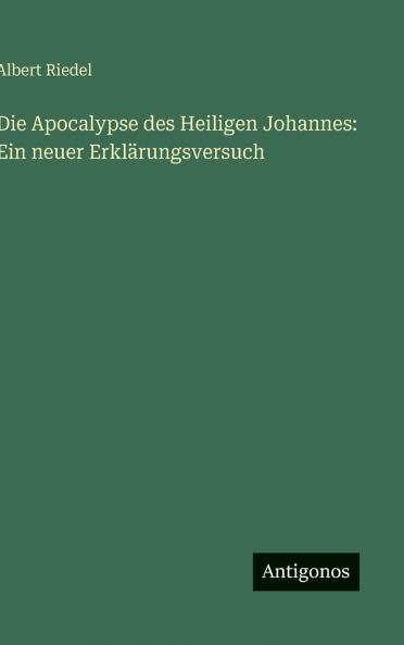 Die Apocalypse des Heiligen Johannes