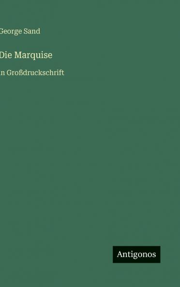 Die Marquise