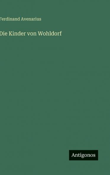 Die Kinder von Wohldorf