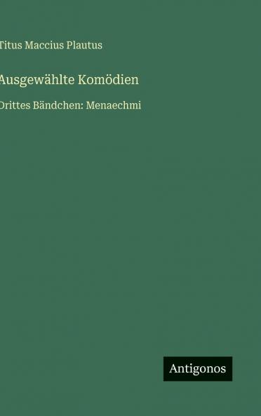 Ausgewählte Komödien